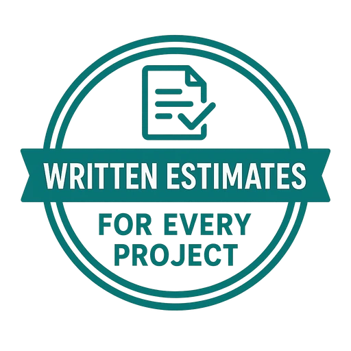 Written Estimates for Every Project